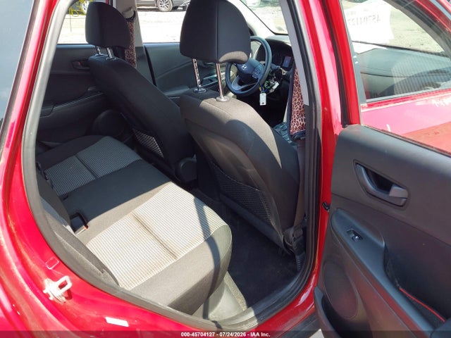 2019 Hyundai Kona Se მანქანა იყიდება აუქციონზე, vin: KM8K12AA4KU259185, აუქციონის ნომერი: 45704127