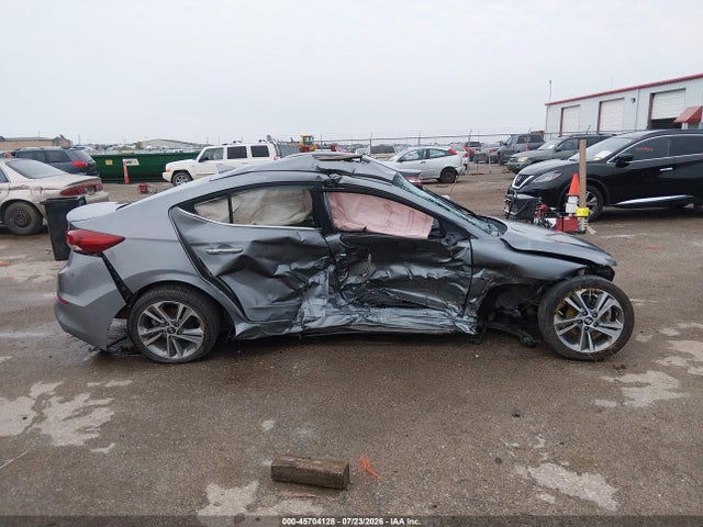 KMHD84LF5HU148923 Hyundai Elantra Limited