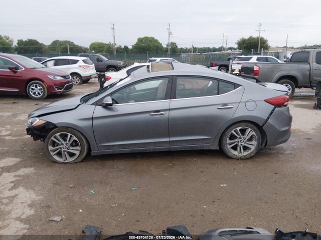 KMHD84LF5HU148923 Hyundai Elantra Limited