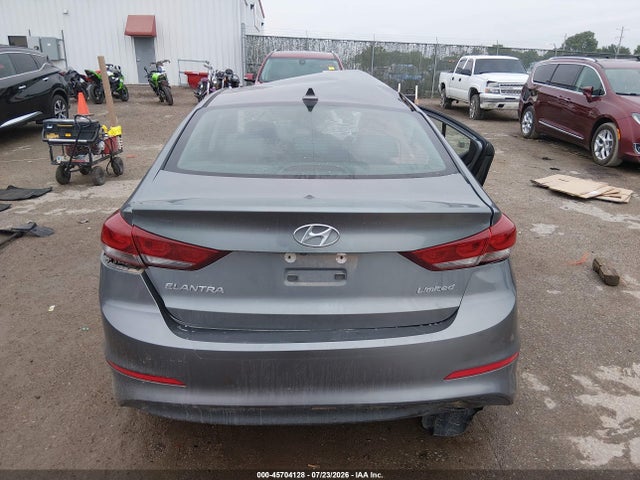 KMHD84LF5HU148923 Hyundai Elantra Limited