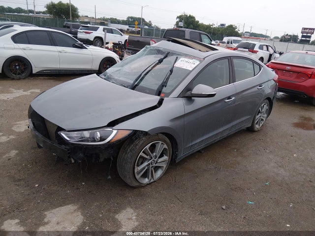 KMHD84LF5HU148923 Hyundai Elantra Limited