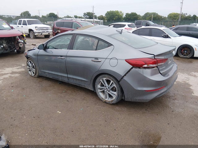 KMHD84LF5HU148923 Hyundai Elantra Limited