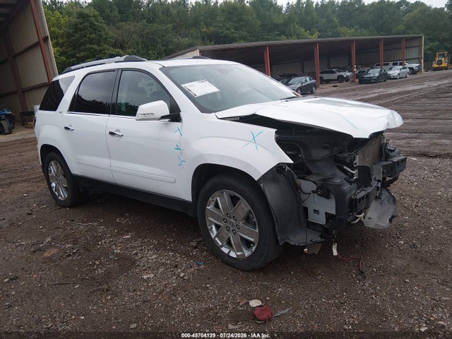 45704129 :رقم المزاد ، 1GKKVSKD3HJ304262 vin ، 2017 Gmc Acadia Limited مزاد بيع