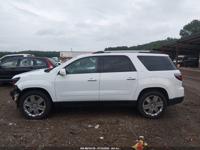 45704129 :رقم المزاد ، 1GKKVSKD3HJ304262 vin ، 2017 Gmc Acadia Limited مزاد بيع