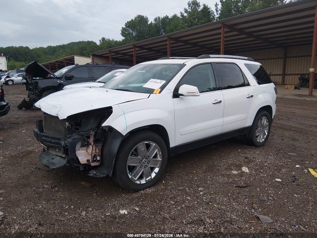 45704129 :رقم المزاد ، 1GKKVSKD3HJ304262 vin ، 2017 Gmc Acadia Limited مزاد بيع