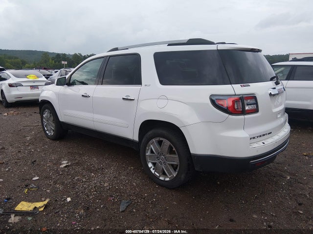 45704129 :رقم المزاد ، 1GKKVSKD3HJ304262 vin ، 2017 Gmc Acadia Limited مزاد بيع