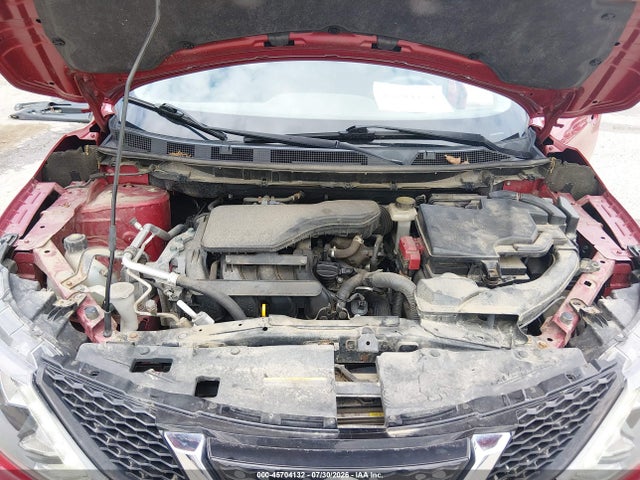 2018 Nissan Rogue Sport S მანქანა იყიდება აუქციონზე, vin: JN1BJ1CR1JW252590, აუქციონის ნომერი: 45704132