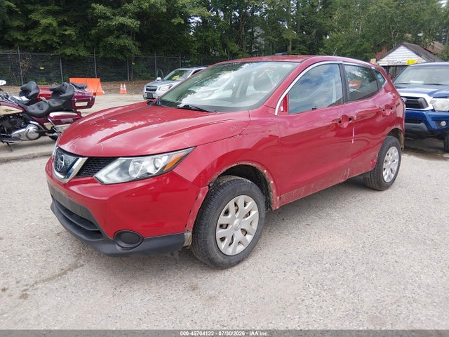 2018 Nissan Rogue Sport S მანქანა იყიდება აუქციონზე, vin: JN1BJ1CR1JW252590, აუქციონის ნომერი: 45704132