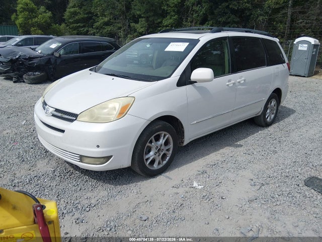 Aukcja sprzedaży 2004 Toyota Sienna Xle Limited, vin: 5TDBA22C24S012890, numer aukcji: 45704139