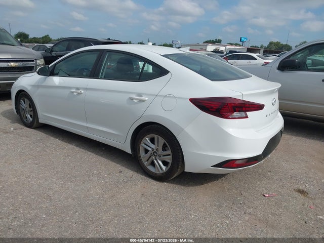 Aukcja sprzedaży 2020 Hyundai Elantra Sel, vin: 5NPD84LF5LH574201, numer aukcji: 45704142