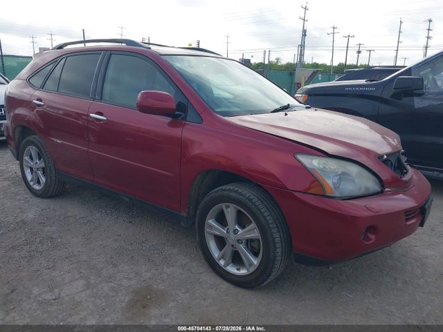 2008 Lexus Rx 400h მანქანა იყიდება აუქციონზე, vin: JTJGW31U482851764, აუქციონის ნომერი: 45704143