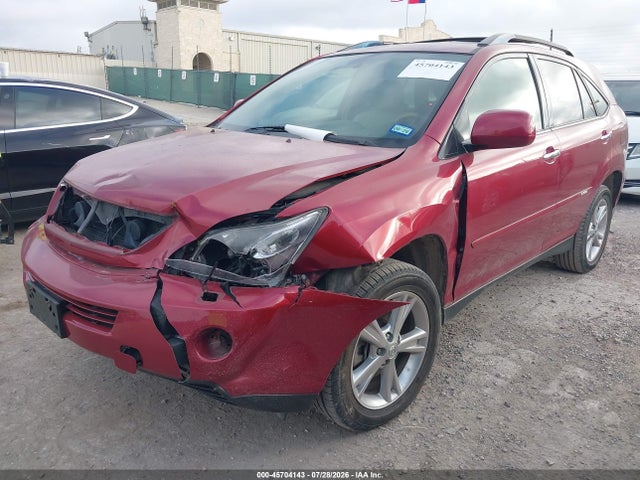 2008 Lexus Rx 400h მანქანა იყიდება აუქციონზე, vin: JTJGW31U482851764, აუქციონის ნომერი: 45704143