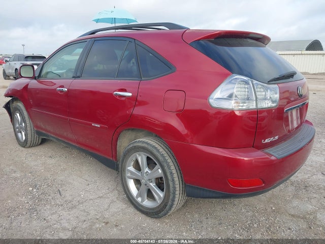 2008 Lexus Rx 400h მანქანა იყიდება აუქციონზე, vin: JTJGW31U482851764, აუქციონის ნომერი: 45704143