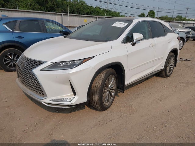 Lexus RX 450H 2021 2T2JGMDA2MC070875 Image 2