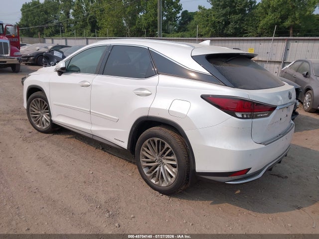 Lexus RX 450H 2021 2T2JGMDA2MC070875 Image 3