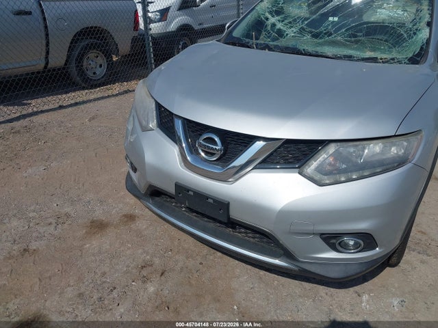 Продажа на аукционе авто 2016 Nissan Rogue Sv, vin: KNMAT2MV2GP644209, номер лота: 45704148