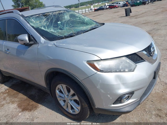 Продажа на аукционе авто 2016 Nissan Rogue Sv, vin: KNMAT2MV2GP644209, номер лота: 45704148