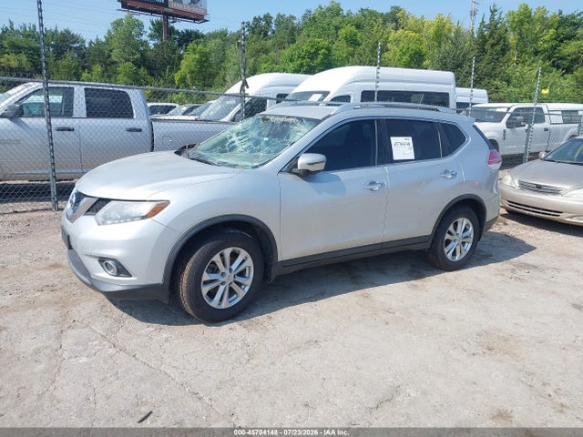 Продажа на аукционе авто 2016 Nissan Rogue Sv, vin: KNMAT2MV2GP644209, номер лота: 45704148
