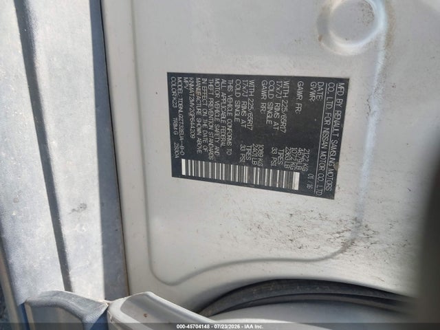 Продажа на аукционе авто 2016 Nissan Rogue Sv, vin: KNMAT2MV2GP644209, номер лота: 45704148