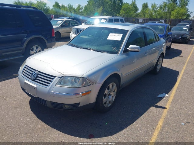 Aukcja sprzedaży 2003 Volkswagen Passat Glx, vin: WVWTH63B33P391226, numer aukcji: 45704149