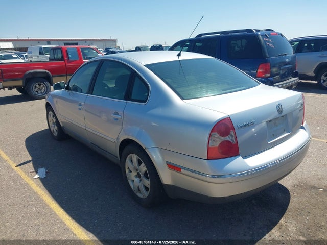 Aukcja sprzedaży 2003 Volkswagen Passat Glx, vin: WVWTH63B33P391226, numer aukcji: 45704149
