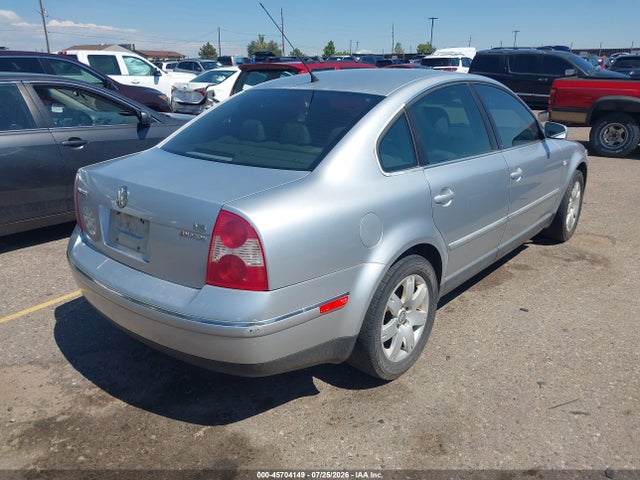 Aukcja sprzedaży 2003 Volkswagen Passat Glx, vin: WVWTH63B33P391226, numer aukcji: 45704149