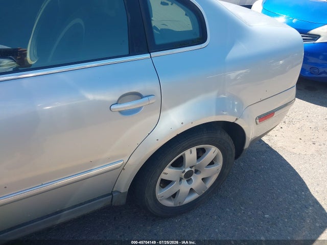 Aukcja sprzedaży 2003 Volkswagen Passat Glx, vin: WVWTH63B33P391226, numer aukcji: 45704149