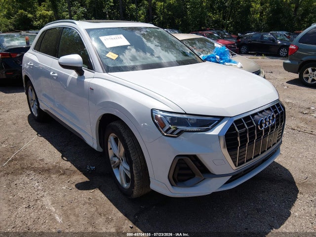 Продаж на аукціоні авто 2021 Audi Q3 Premium Plus 45 Tfsi S Line Quattro Tiptronic, vin: WA1EECF32M1130902, номер лоту: 45704155