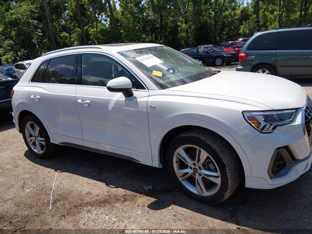 Продаж на аукціоні авто 2021 Audi Q3 Premium Plus 45 Tfsi S Line Quattro Tiptronic, vin: WA1EECF32M1130902, номер лоту: 45704155