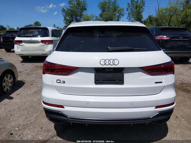 Продаж на аукціоні авто 2021 Audi Q3 Premium Plus 45 Tfsi S Line Quattro Tiptronic, vin: WA1EECF32M1130902, номер лоту: 45704155