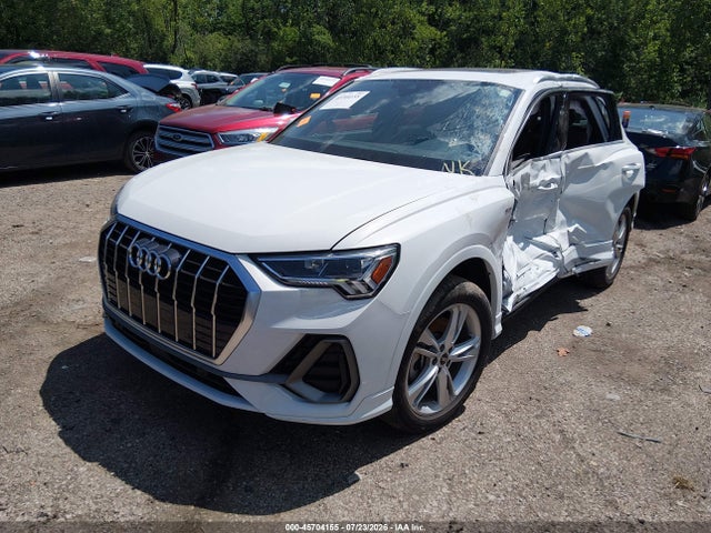 Продаж на аукціоні авто 2021 Audi Q3 Premium Plus 45 Tfsi S Line Quattro Tiptronic, vin: WA1EECF32M1130902, номер лоту: 45704155