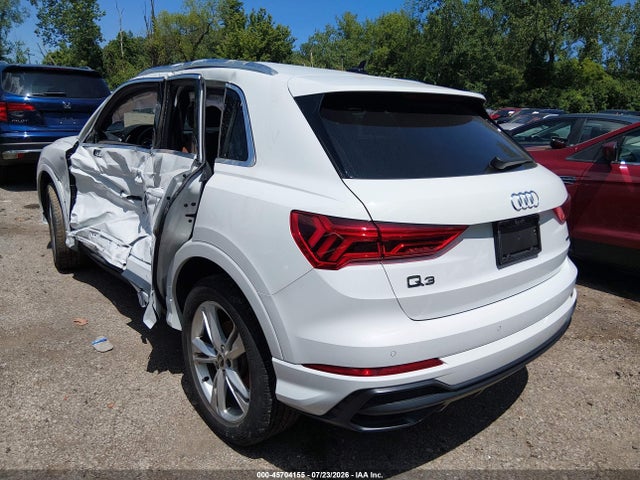 Продаж на аукціоні авто 2021 Audi Q3 Premium Plus 45 Tfsi S Line Quattro Tiptronic, vin: WA1EECF32M1130902, номер лоту: 45704155