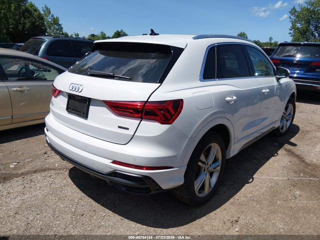 Продаж на аукціоні авто 2021 Audi Q3 Premium Plus 45 Tfsi S Line Quattro Tiptronic, vin: WA1EECF32M1130902, номер лоту: 45704155