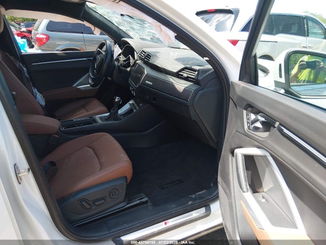 Продаж на аукціоні авто 2021 Audi Q3 Premium Plus 45 Tfsi S Line Quattro Tiptronic, vin: WA1EECF32M1130902, номер лоту: 45704155