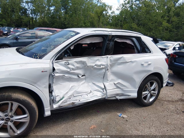 Продаж на аукціоні авто 2021 Audi Q3 Premium Plus 45 Tfsi S Line Quattro Tiptronic, vin: WA1EECF32M1130902, номер лоту: 45704155