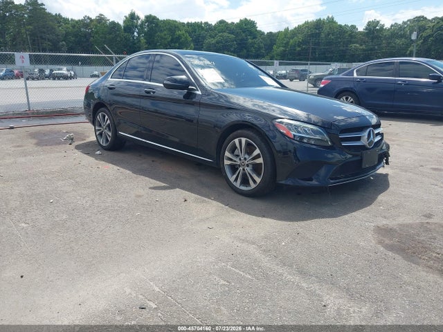 45704160 :رقم المزاد ، W1KWF8EB7MR644197 vin ، 2021 Mercedes-benz C 300 4matic مزاد بيع