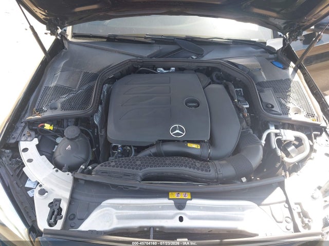 Aukcja sprzedaży 2021 Mercedes-benz C 300 4matic, vin: W1KWF8EB7MR644197, numer aukcji: 45704160