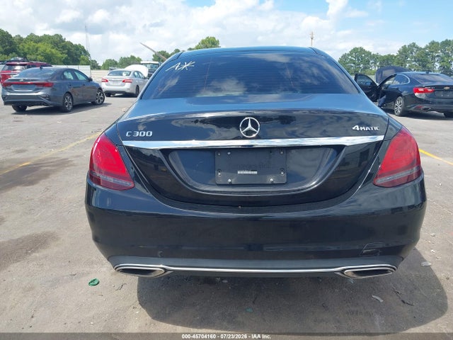 Aukcja sprzedaży 2021 Mercedes-benz C 300 4matic, vin: W1KWF8EB7MR644197, numer aukcji: 45704160