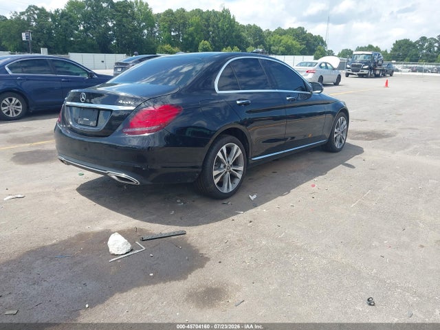 Aukcja sprzedaży 2021 Mercedes-benz C 300 4matic, vin: W1KWF8EB7MR644197, numer aukcji: 45704160