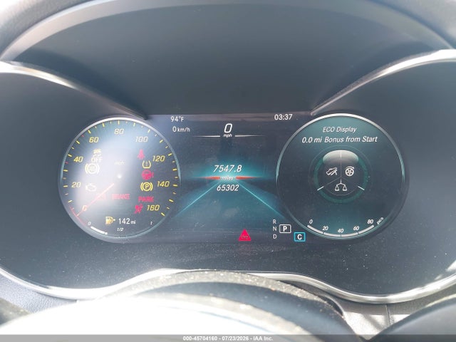 Aukcja sprzedaży 2021 Mercedes-benz C 300 4matic, vin: W1KWF8EB7MR644197, numer aukcji: 45704160