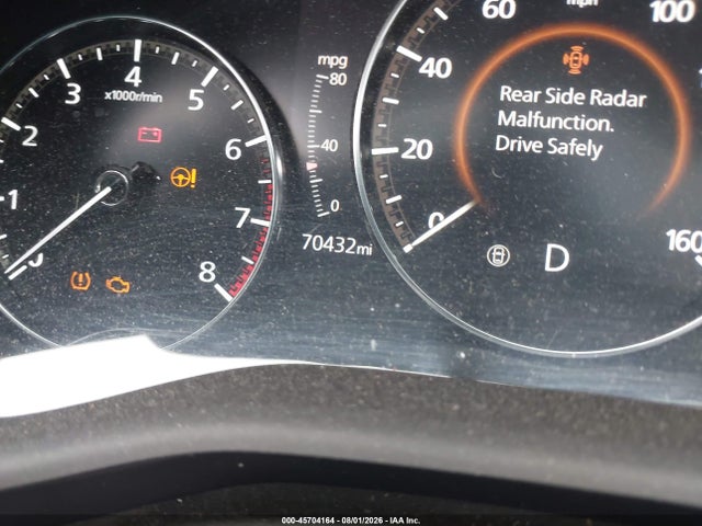 2022 Mazda Cx-30 Preferred მანქანა იყიდება აუქციონზე, vin: 3MVDMBCL7NM422700, აუქციონის ნომერი: 45704164