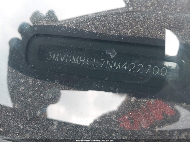 2022 Mazda Cx-30 Preferred მანქანა იყიდება აუქციონზე, vin: 3MVDMBCL7NM422700, აუქციონის ნომერი: 45704164