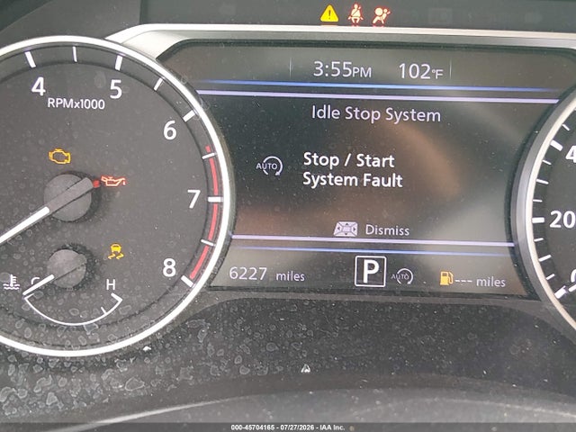 Продаж на аукціоні авто 2025 Nissan Sentra Sv, vin: 3N1AB8CV5SY232853, номер лоту: 45704165
