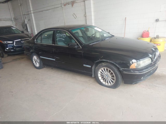 Auction sale of the 2002 Bmw 540ia, vin: WBADN63462GN86778, lot number: 45704170