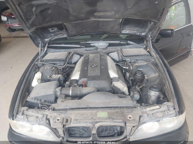 Aukcja sprzedaży 2002 Bmw 540ia, vin: WBADN63462GN86778, numer aukcji: 45704170