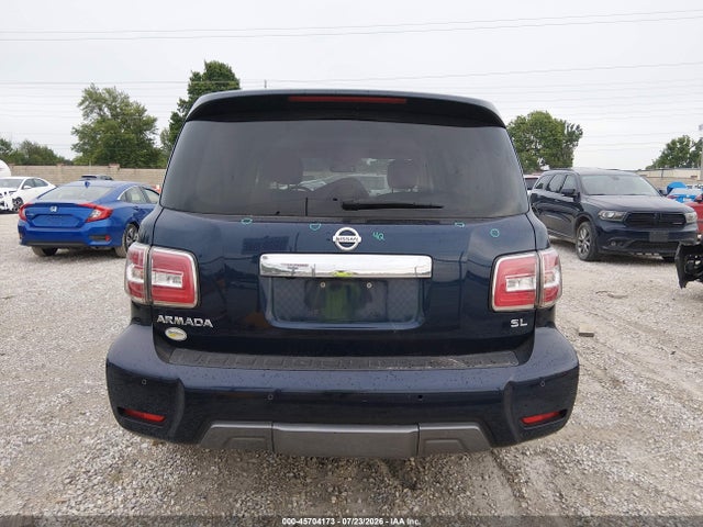 Продажа на аукционе авто 2019 Nissan Armada Sl, vin: JN8AY2ND3K9086167, номер лота: 45704173