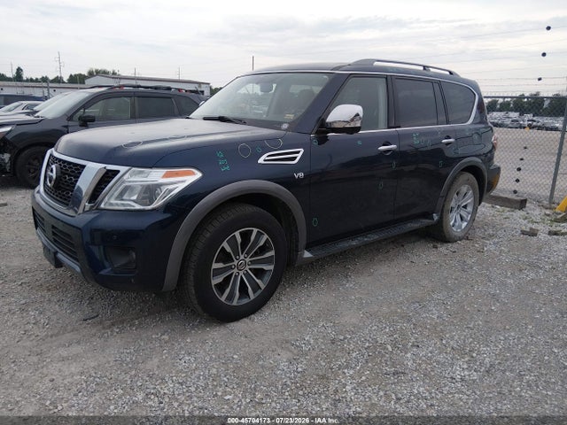 Продажа на аукционе авто 2019 Nissan Armada Sl, vin: JN8AY2ND3K9086167, номер лота: 45704173