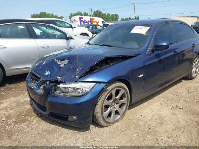2011 Bmw 328i Xdrive მანქანა იყიდება აუქციონზე, vin: WBAPK5G53BNN79754, აუქციონის ნომერი: 45704174