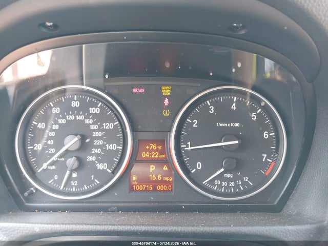 2011 Bmw 328i Xdrive მანქანა იყიდება აუქციონზე, vin: WBAPK5G53BNN79754, აუქციონის ნომერი: 45704174