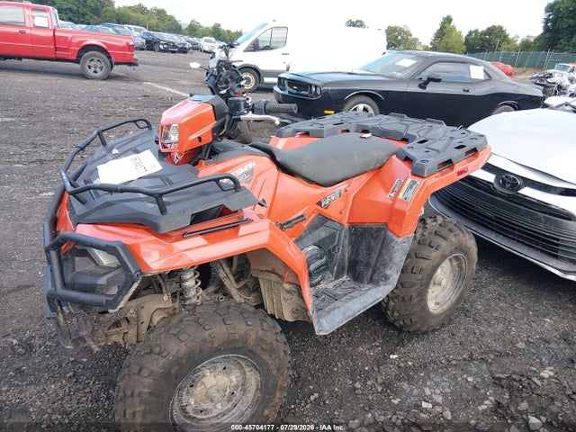2024 Polaris Sportsman 450 Ho მანქანა იყიდება აუქციონზე, vin: 3NESEA508RN677618, აუქციონის ნომერი: 45704177